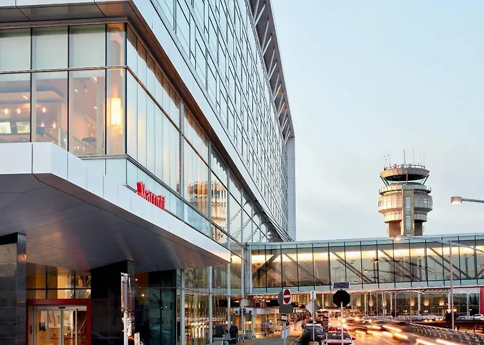 Marriott Montreal Airport In-Terminal Hotel Dorval
